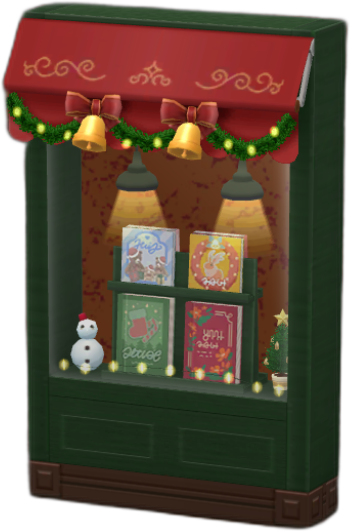Toy Day book window