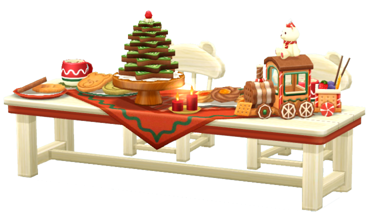 cookie-bear table set
