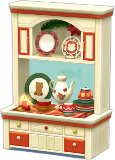 cookie-bear cupboard