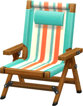 낚시 명당 초록색 의자
