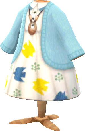 little birds' stylish dress