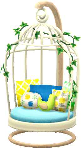 birdcage hanging chair