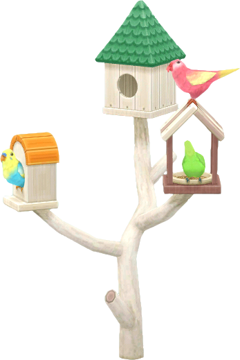 bird-haven nesting tree