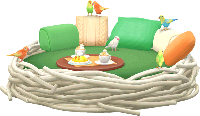 bird-haven birdy sofa