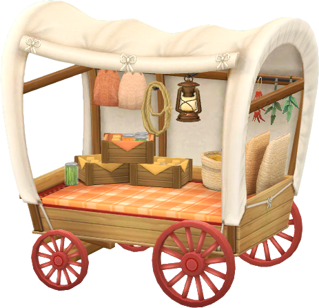 carretto vita rurale