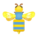 藍色方形黃蜂