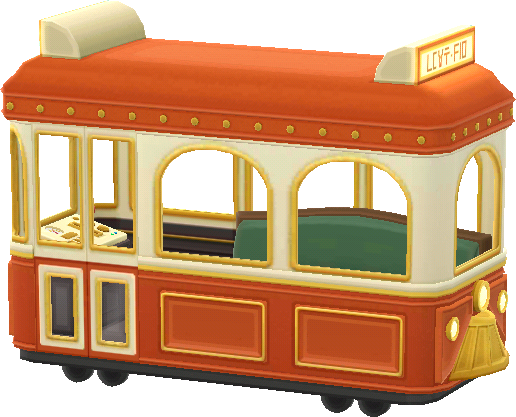 wagon de tramway