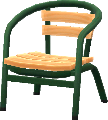 Waffeleck-Stuhl