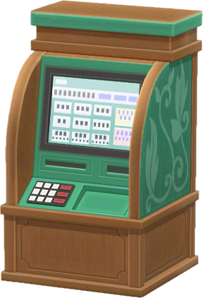 Waldpost-Bankautomat