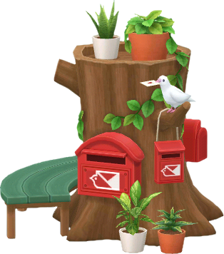 郵局大型信箱