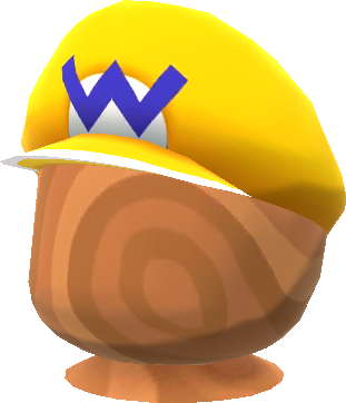 gorra de Wario