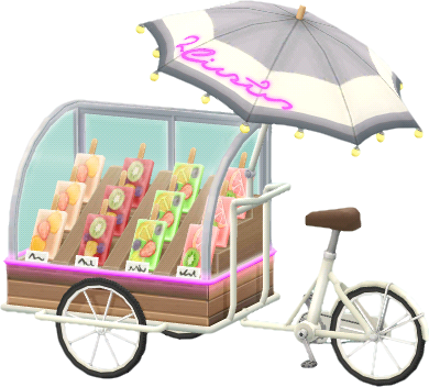 icecycle treat vendor