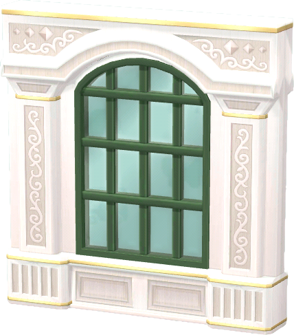 Weiß-Fenstertrennwand