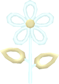 Weiß-Gitterblume