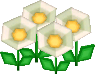 白色藝術花