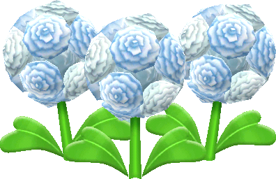 fleur de soie bleue