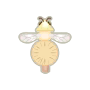white oden bee