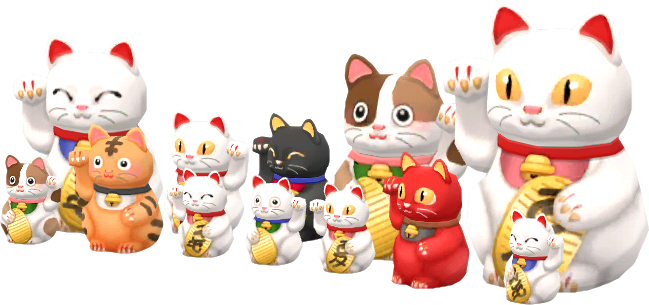 lucky-cat collection