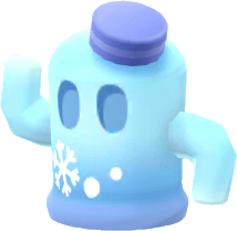 冰雪自助餐迷你陶俑