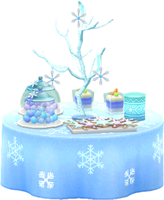 Wintermahl-Tisch