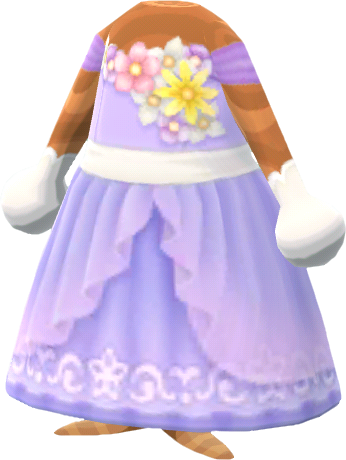 robe princesse r. céleste