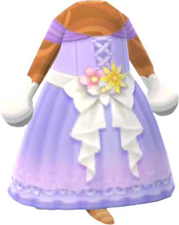 royal cloud dress