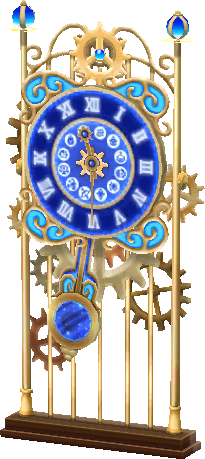 cogwheel clock