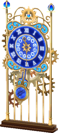 horloge à rouages