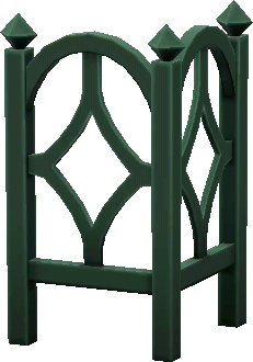 ornamental-fence corner