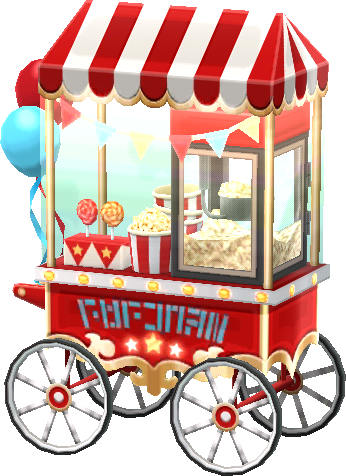 big-top treats wagon