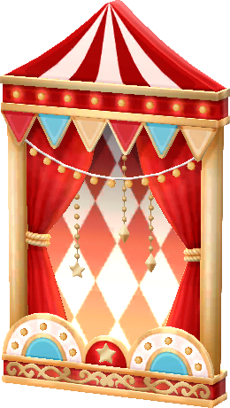 big-top stage screen