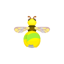 abeja caramelo amarilla