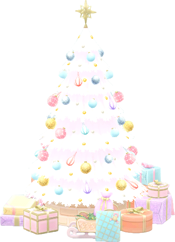 sugared Toy Day tree