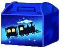林妲與閃耀夜空發車站