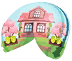 앨리의 벚꽃색 집