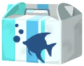 森森的水族館房間