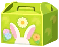 妙妙與兔子嫩綠公園