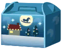 小雪與燈飾聖誕