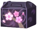 貴妃與夜櫻步道