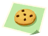 plain cookie