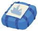 paquete azul