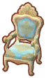chaise grandiose