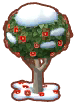  Schnee-Kamelienbaum