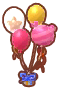 bear party balloons