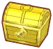 gold treasure chest