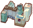 model city buildings B