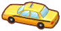 taxi miniature