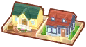 maisons miniatures A