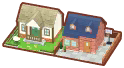 maisons miniatures B