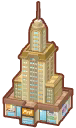  Modell-Wolkenkratzer